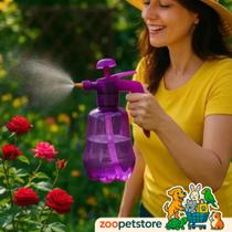 Pulverizador Manual de Pressão 1,6 Litros Jardim Plantas Limpeza Multiuso Borrifador Reforçado Roxo Bomba de pressão Pulverizador Manual de Pressão 1,6 Litros Jardim Plantas Limpeza Multiuso Borrifador Reforçado Roxo Bomba de pressão