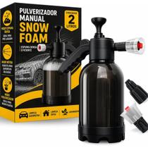 Pulverizador Manual de Pressão 2 Litros VERITTAS Espuma Densa Spray Preciso e Alta Resistência Pulverizador Manual de Pressão 2 Litros VERITTAS Espuma Densa Spray Preciso e Alta Resistência