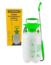 Pulverizador manual de pressao 5l ref.bom-7618
