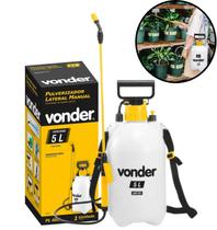 Pulverizador Manual Lateral De 5 Litros Resistente Vonder