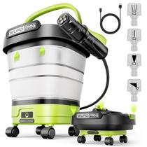 Pulverizador Manual StupidFrog Max 72 PSI Sem Fio com Balde Dobrável de 12 L Pulverizador Manual StupidFrog Max 72 PSI Sem Fio com Balde Dobrável de 12 L