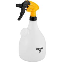 Pulverizador Manual Vonder 1 Litro Bico Jato Regulável Com Abertura Externa Pulverizador Manual Vonder 1 Litro Bico Jato Regulável Com Abertura Externa