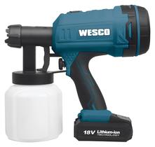 Pulverizador para Pintura 18v Ws2342.9 wesco S/Bateria