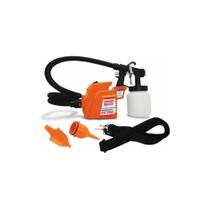 Pulverizador Pintura Elétrica Tinta Hv500 Parede Intech Laranja Voltagem 127v 900ml Fluxo Ajustável