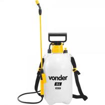 Pulverizador Plástico Agrícola Lateral Manual 5Litros Vonder