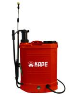 Pulverizador portátil costal híbrido com adaptador para mangueira de alta pressão KAPE