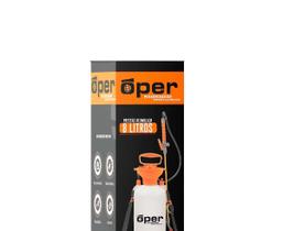 Pulverizador Pressão Acumulada 08L Bico Regulavel Oper