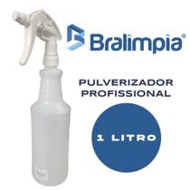 Pulverizador Profissional 1L Bralimpia Pulverizador Profissional 1L Bralimpia