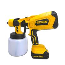 Pulverizador Profissional e Pistola Pintura 1000ml Elétrico Portatil