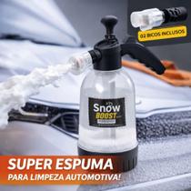 Pulverizador SNOW Borrifador Manual Pressão 2L ESPUMA E JARDIM Pulverizador SNOW Borrifador Manual Pressão 2L ESPUMA E JARDIM