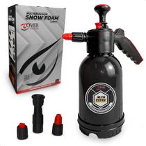 Pulverizador Snow Foam 2L 3 em 1 Com Válvula de Pressão Segurança e 3 Bicos