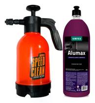 Pulverizador Snow Foam 3 Bicos Kers + Alumax 1,5l Vonixx Cor