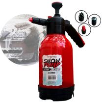 Pulverizador Snow Foam 3 em 1 2 Litros Manual Sigma para espuma lavar e enchaguar