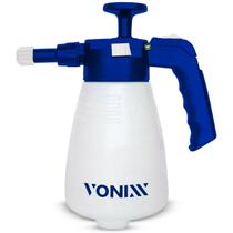 Pulverizador Snow Foam e Spray Manual 2 em 1 Espuma Névoa Jato Compressão 2L Vonixx