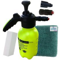 Pulverizador Snow Foam Pano Limpa Tudo Àkora Esponja Mágica Pulverizador Snow Foam Pano Limpa Tudo Àkora Esponja Mágica