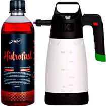 Pulverizador Snow Foam Pro 2 Ik + Hidrofast 500ml Jaça