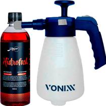 Pulverizador Snow Foam Vonixx 2 em 1 + Hidrofast 500ml Jaça