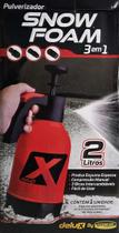 Pulverizador Spray 2L Snow Foam Espuma 3 Bicos Luxcar