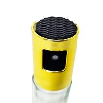 Pulverizador Spray Vidro Dourado 21,5CM