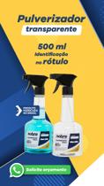 Pulverizador transparente 500ml Nobre