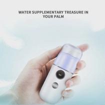 Pulverizador Vaporizador Hidratante Facial Névoa Nanometer NEVOA Pulverizador