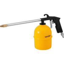 Pulverizador Vonder Com Caneca Alumínio 1 L Para Desengraxante Lubrificantes E Óleos Pressão Máx 60