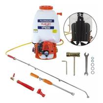 Pulverizador VPM260 Vulcan Trent Costal 25L A Gasolina 2T 26cc Mangueira com 3 Bico Leque e 1 Bico Pressão Pulverizador VPM260 Vulcan Trent Costal 25L A Gasolina 2T 26cc Mangueira com 3 Bico Leque e 1 Bico Pressão