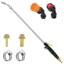 Pulverizador Wand VANPET com 3 bicos de aço inoxidável 74cm