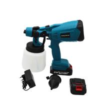 Pulverizadora Elétrica de Pintura Sem Fio 200W 1000mL Portátil Ideal para Pintura Rápida Prática e Eficiente