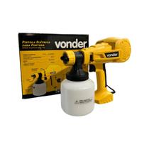 Pulverizadora Para Pintura Elétrica Vonder PEV400 127V 800ML Super Leve