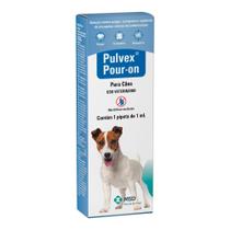 Pulvex Pour-on para Cães com 1 Pipeta de 1ml Pulvex Pour-on para Cães com 1 Pipeta de 1ml
