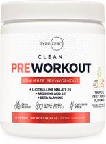 Pump Fruit Punch tipo Zero Ultra Clean Stim Free Pump para pré-treino