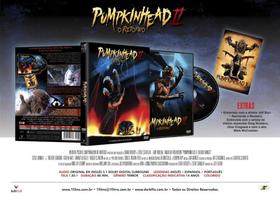 Pumpkinhead - O Retorno Dvd Ultra Encoder - Extras - Dvd