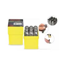 Punção Numérico - 12,5mm - Jogo Com 9 Peças