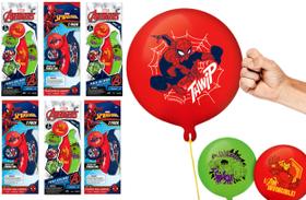 Punch Balloons JA-RU Marvel Avengers & Spiderman para crianças Punch Balloons JA-RU Marvel Avengers & Spiderman para crianças