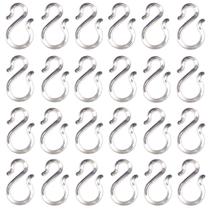 Punch Bowl Cup S Hooks Hangers 24 unidades de plástico transparente Zison