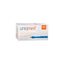 Punch dermatologico descartavel uniqmed - kit c/ 10 8,0mm