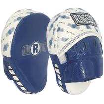 Punch Mitt Ringside Apex Boxing MMA branco/azul