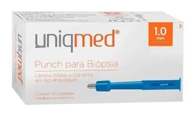 Punch Para Biopsia Uniqmed - Caixa Com 10 Unidades - Blister