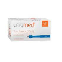 Punch Para Biópsia UNIQMED Caixa com 10 Unidades - TEMOS PRONTA ENTREGA