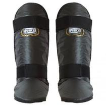 Punch pu426 protetor de canela com pe (caneleira)