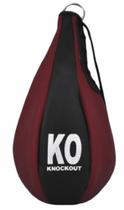 Punching Ball 100 % Couro Natural Boxe Luta Knockout