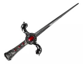 Punhal Athame Cigano Para Ritual Sem Corte 20cm Punhal Athame Cigano Para Ritual Sem Corte 20cm