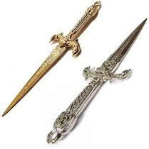 Punhal Athame Fênix (21cm) em Metal, Wicca, Cerimônia