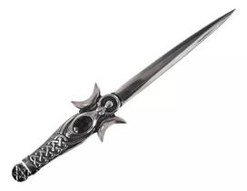 Punhal Athame Triskle Wicca Celta Para Ritual 20cm