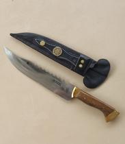 Punhal com bainha 9 pol 4mm