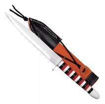 Punhal Com Cabo Coral E Bainha 28cm Cimo Faca Fina 1620/7 C Punhal Com Cabo Coral E Bainha 28cm Cimo Faca Fina 1620/7 C