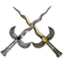 Punhal Egípicio Athame Cruz Ansata Ankh em Metal (21cm) Punhal Egípicio Athame Cruz Ansata Ankh em Metal (21cm)