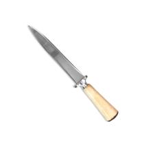 Punhal Inox com Bainha de Couro 7" Punhal Inox com Bainha de Couro 7"