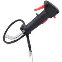 Punho Acelerador Com Chicote Cabo Roçadeiras 33cc 43cc 42,7cc 52cc